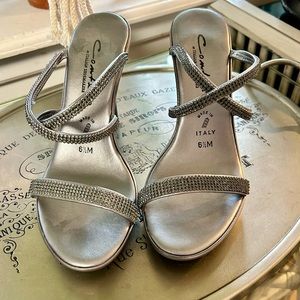 Italian strappy heels